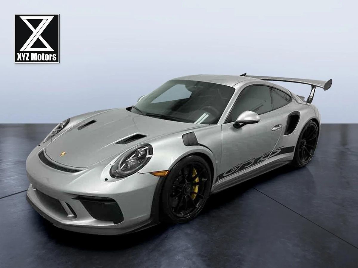 Sold 2019 Porsche 911 GT3 RS in Grand Rapids